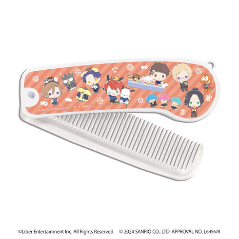 『A3!×Sanrio characters』折りたたみコーム 03/秋組
